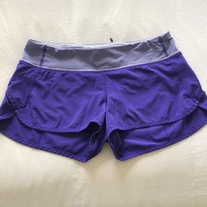 Lululemon Running Shorts